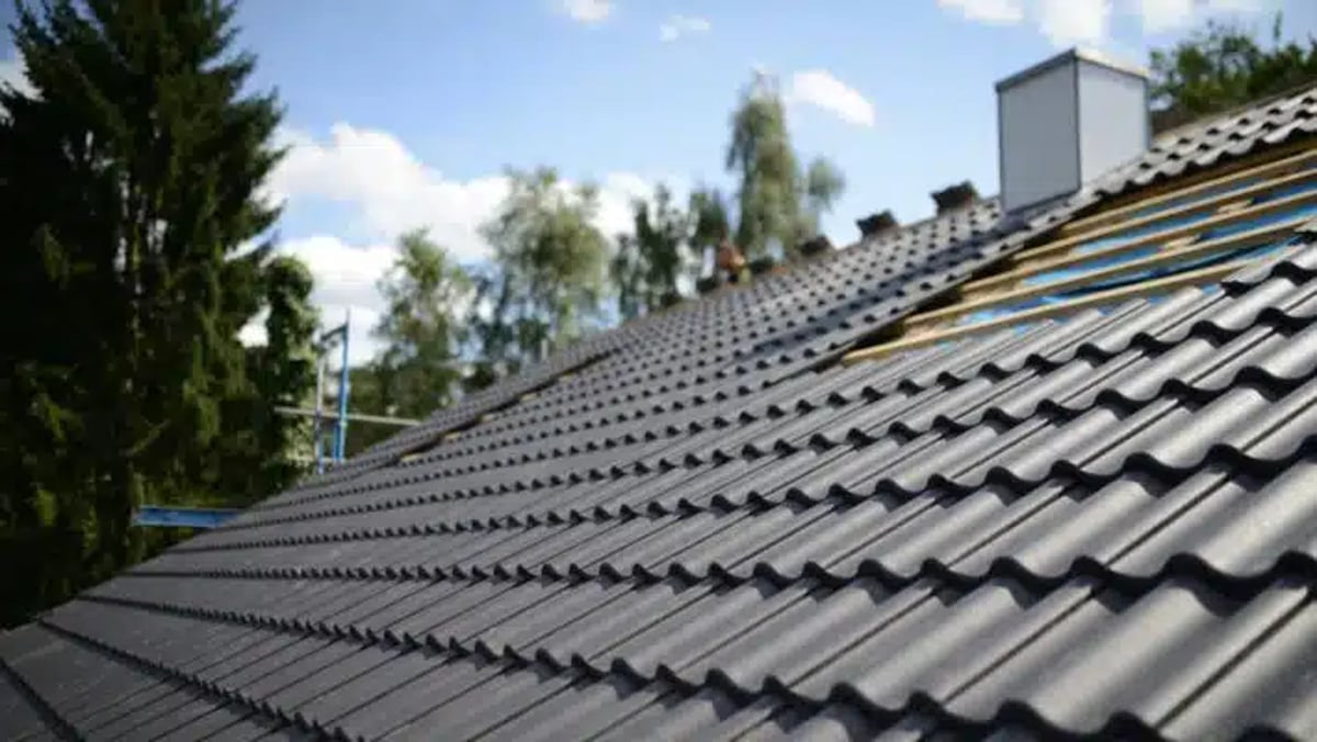 Chimney and roof work