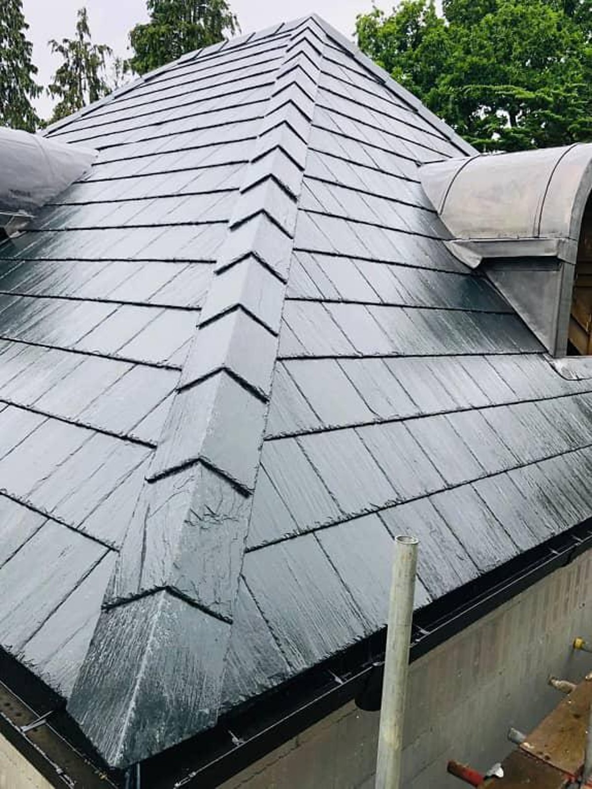 Roofing work completed in Manchester